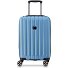  Longitude 4 Rollen Kabinentrolley 55 cm mit Dehnfalte Variante hellblau