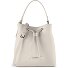  Bologna Leather Crossbody Beuteltasche Leder 25 cm Variante cream