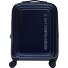  Logoduck + Metal 4 Rollen Trolley S 55 cm mit Dehnfalte Variante blue indigo
