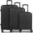 Valencia 2.0 4 Rollen Kofferset 3-teilig mit Dehnfalte Variante black Valencia 2.0 4 Rollen Kofferset 3-teilig mit Dehnfalte Variante black