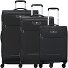 Joy 4-Rollen Kofferset 3tlg. Variante nero  Joy 4-Rollen Kofferset 3tlg. Variante nero