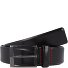  Garney Gürtel Leder Variante black | 115 cm