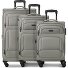  Edition 04 4 Rollen Kofferset 3-teilig mit Dehnfalte Variante taupe grey