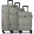  Edition 04 4 Rollen Kofferset 3-teilig mit Dehnfalte Variante taupe grey