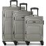  Edition 04 4 Rollen Kofferset 3-teilig mit Dehnfalte Variante taupe grey