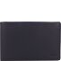  Geldbörse RFID Schutz Leder 10 cm Variante navy