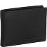 Enzo Geldbörse RFID Schutz Leder 11 cm Variante black  Enzo Geldbörse RFID Schutz Leder 11 cm Variante black