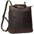 Harare City Rucksack Leder 30 cm Variante brown Harare City Rucksack Leder 30 cm Variante brown