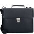  Berlin Aktentasche Leder 38 cm Laptopfach Variante schwarz