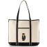  Bear Shopper Tasche 32.5 cm Variante ecru-black