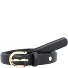  Business Gürtel Leder Variante black | 80 cm