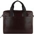 Romano Aktentasche Leder 38 cm Laptopfach Variante braun