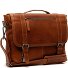  Veneto Aktentasche Leder 38 cm Laptopfach Variante cognac