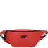  Capri Gürteltasche RFID Schutz Leder 35 cm Variante flame red