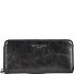  Ines Geldbörse RFID Schutz Leder 18 cm Variante black