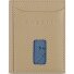  Secure Slim Geldbörse RFID Schutz Leder 8 cm Variante beige