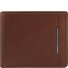  Eluxe Veg Geldbörse RFID Schutz Leder 10.5 cm Variante dark brown