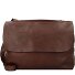 Submarine Schultertasche Leder 45 cm Variante braun Submarine Schultertasche Leder 45 cm Variante braun