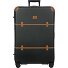  Bellagio 4 Rollen Trolley 76 cm mit Dehnfalte Variante schwarz-braun
