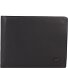 Hannes Geldbörse RFID Schutz Leder 12 cm Variante schwarz Hannes Geldbörse RFID Schutz Leder 12 cm Variante schwarz