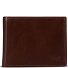  Vardo Geldbörse RFID Schutz Leder 12.5 cm Variante brown