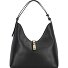  Goccia Schultertasche Leder 30 cm Variante nero