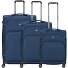 Gateway 4 Rollen Kofferset 3-teilig mit Dehnfalte Variante blue Gateway 4 Rollen Kofferset 3-teilig mit Dehnfalte Variante blue