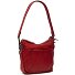 Caroline Schultertasche Leder 23 cm Variante red Caroline Schultertasche Leder 23 cm Variante red