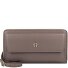 Clutch Geldbörse Leder 20 cm Variante coal brown  Clutch Geldbörse Leder 20 cm Variante coal brown