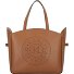  Circle Shopper Tasche Leder 37 cm Variante dark tan