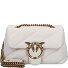 Love Puff Umhängetasche Leder 21 cm Variante white  Love Puff Umhängetasche Leder 21 cm Variante white