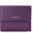  Bologna Leather Geldbörse Leder 12 cm Variante purple