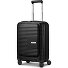  Essentials 17 2.0 4 Rollen Kabinentrolley 55 cm Laptopfach mit Dehnfalte Variante black