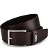  Gürtel Leder Variante dark brown | 95 cm