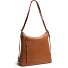  Azura Schultertasche Leder 32 cm Variante cognac