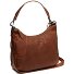  Marle Schultertasche Leder 33 cm Variante cognac