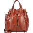  Vittoria Beuteltasche Leder 25 cm Variante marrone