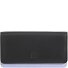  Geldbörse RFID Leder 17,5 cm Variante black-lavander