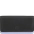  Canarie Geldbörse RFID Schutz Leder 17.5 cm Variante black-lavander