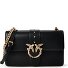  Love One Umhängetasche Leder 27 cm Variante nero-antique gold