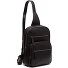 Peru Umhängetasche Leder 22 cm Variante black Peru Umhängetasche Leder 22 cm Variante black