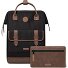 Adventurer Waxed Cotton Large Daypack L 46 cm Laptopfach Variante trogir
