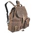  Vintage Rucksack Leder 27 cm Variante sattelbraun