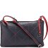  Umhängetasche Leder 25 cm Variante blue