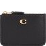  Mini Skinny Schlüsseletui Leder 11 cm Variante black