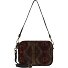  Fulvia Schultertasche 21 cm Variante moro-senape