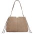 TH Casual Schultertasche Leder 35 cm Variante beige TH Casual Schultertasche Leder 35 cm Variante beige