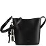  Roxie Umhängetasche Leder 18.5 cm Variante nero