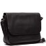  Montana Aktentaschen Messenger Leder 27.5 cm Variante black