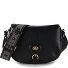  Isadora Umhängetasche Leder 27 cm Variante nero